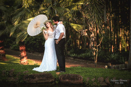 Sessão Fotográfica Eden Gardem Maringá Allana e Guilherme