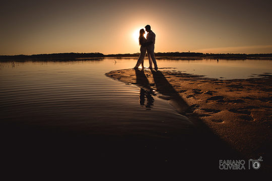 Ensaio Fotográfico Porto Camargo Aline e Rafael