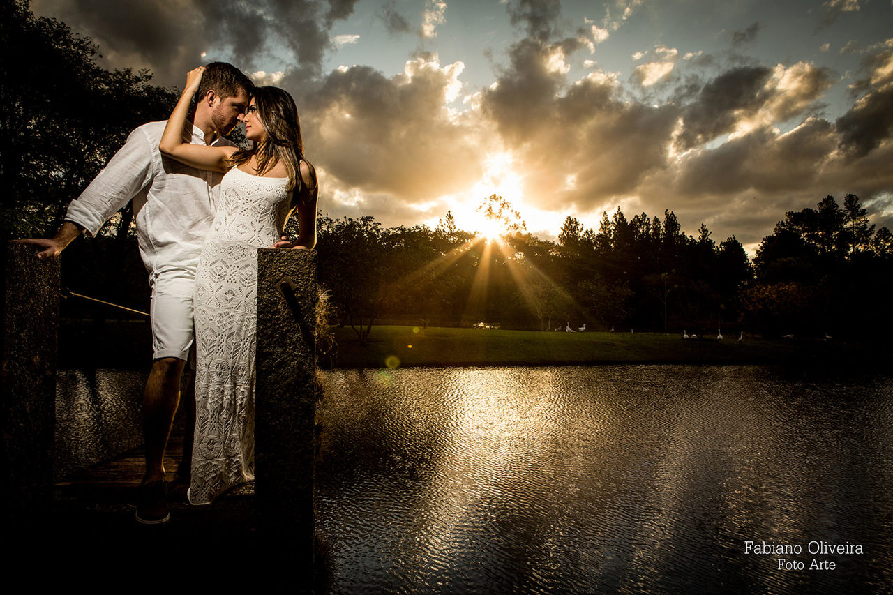 Sessão Fotográfica Chácara Okamoto Goioerê Suellen e Higor