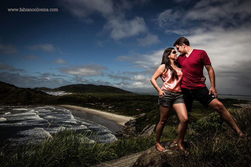 Ensaio na Praia Guaratuba e Ilha do Mel