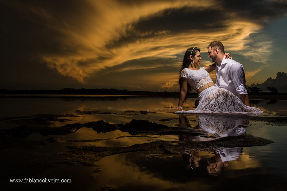 Sessão Fotográfica Porto Camargo Natane e Diego