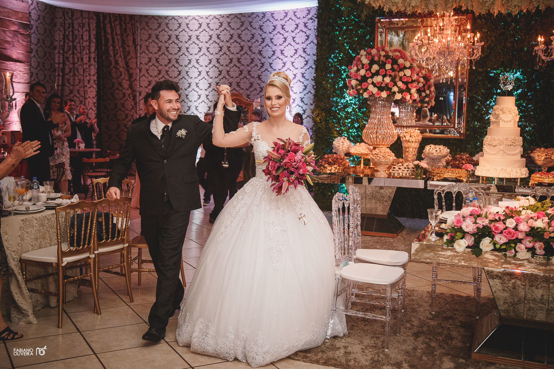 Foto Casamento Valéria e Edgar Foto Casamento Valéria e Edgar - Imagem 36