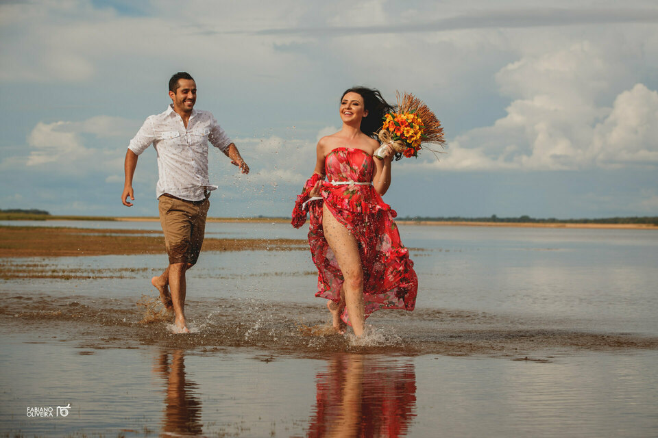 Ensaio Fotográfico Porto Camargo Edymila e Marlon 